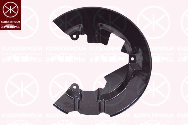 Stænkskærm, bremseskive