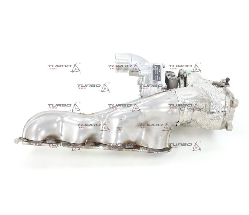 TURBO-TEC Kompresorius, įkrovimo sistema
