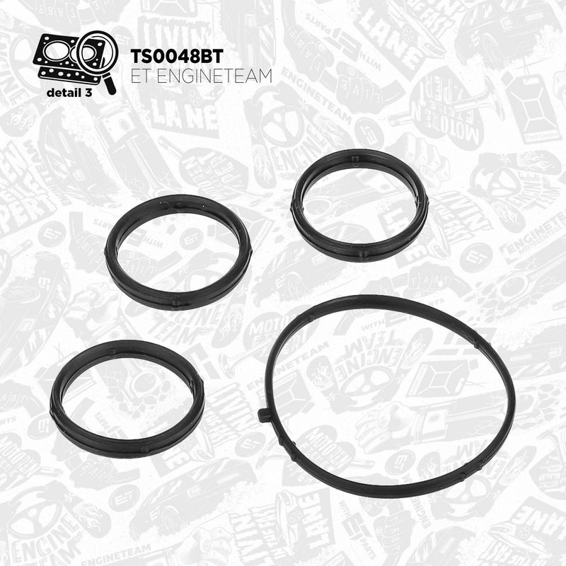 ET ENGINETEAM TS0048BT Gasket Kit, cylinder head