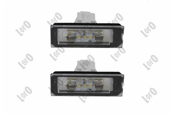 Ліхтар номерного знака, Abakus 016-53-900LED