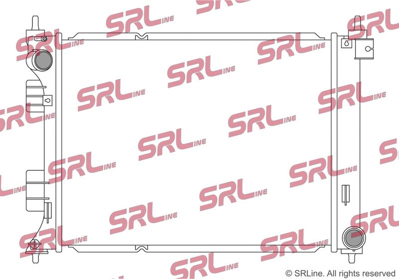 Радіатор, система охолодження двигуна