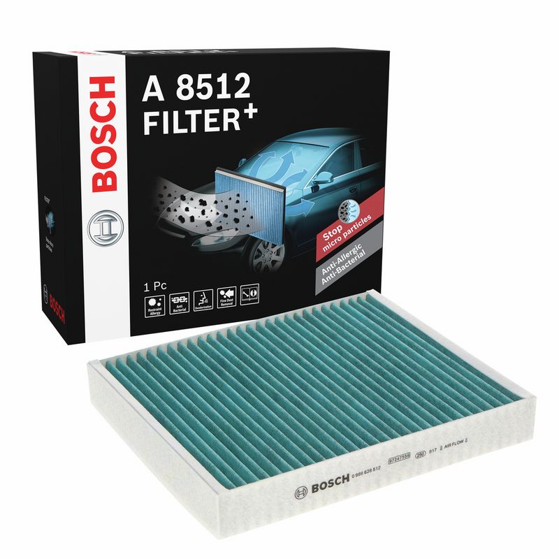 Filtro, aire habitáculo
