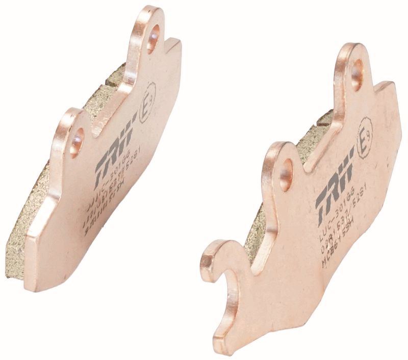 Brake pads Achter, beoogd gebruik: racing/route, materiaal: sinter-SH, 41,9x76,9x8mm past: AEON OVERLAND  ARCTIC CAT DVX  BENELLI CAFFENERO  CAGIVA CANYON, ELEFANT, GRAN CANYON 50-1200 1989-2020
