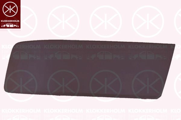 Ehis-/kaitseliist, Põrkeraud KLOKKERHOLM 9568932