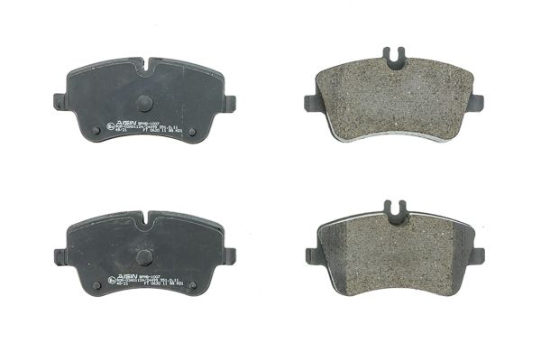 AISIN BPMB-1007 - Stabdžių kaladėlių komplektas