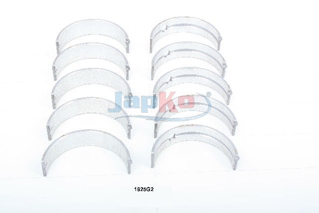JAPKO 61625G2 - Crankshaft Bearing Shell Set