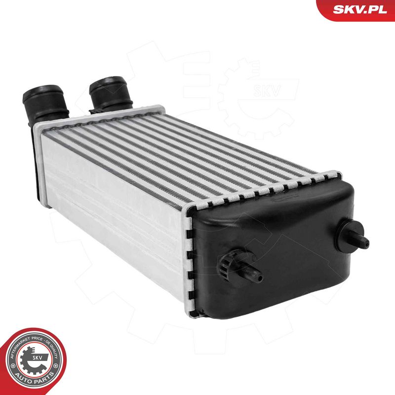 Kompressoriõhu radiaator, ESEN SKV 98SKV162