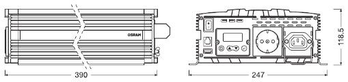 ams-OSRAM OEINVPAR10 Inverter