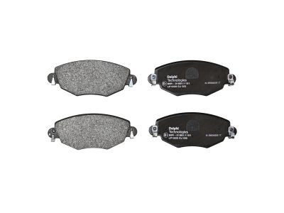 DELPHI LP1533 Brake Pad Set, disc brake