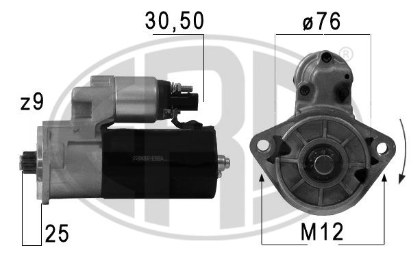 Стартер, Era 220684A