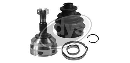 Juego de articulación, árbol de transmisión