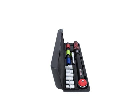Dünamomeetriline võti, komplekt, KS TOOLS 516.2400
