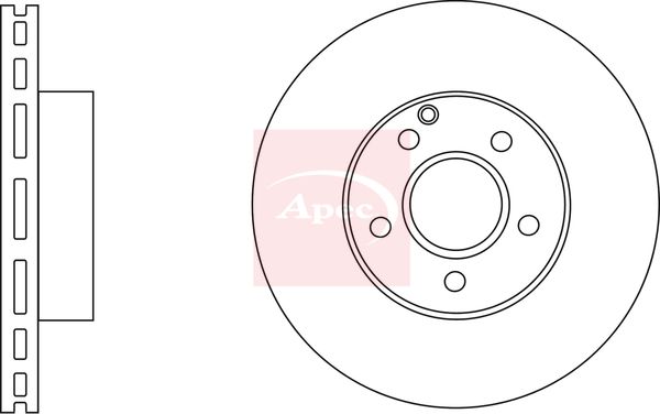 APEC Brake Disc DSK2585