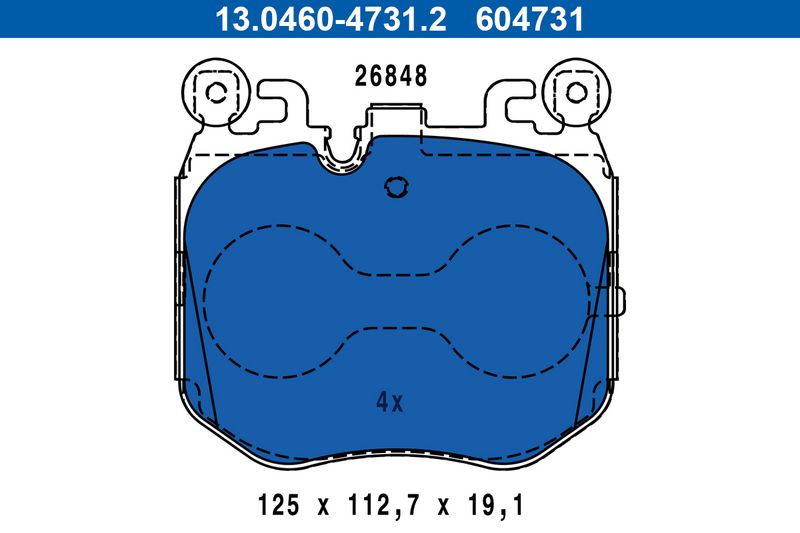 OEM код товара: 34 10 8 842 388