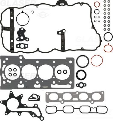 GLASER teljes tömítéskészlet, motor S40559-00