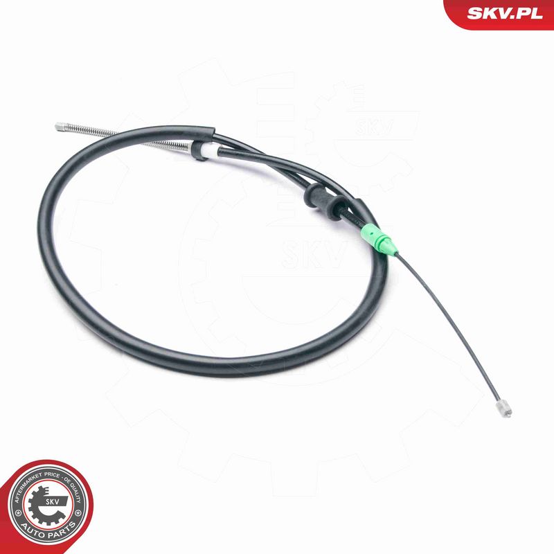 ESEN SKV 26SKV234 Cable Pull, parking brake