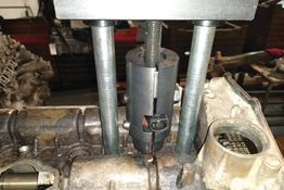 LASER TOOLS 8288 Комплект витягувачів, інжекторна форсунка