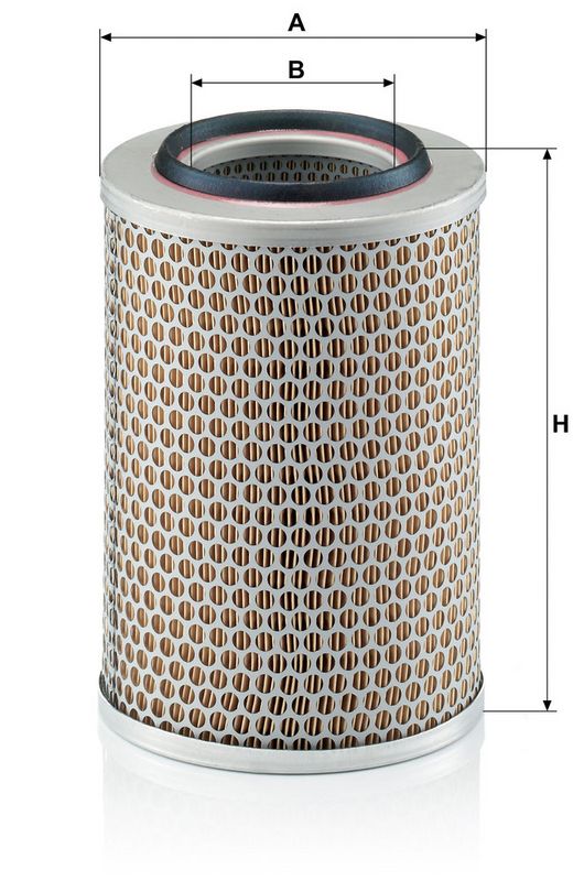 Õhufilter, MANN-FILTER C 17 201