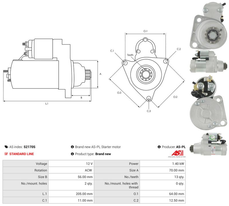 Prekė atitinka OEM kodą: S114-961