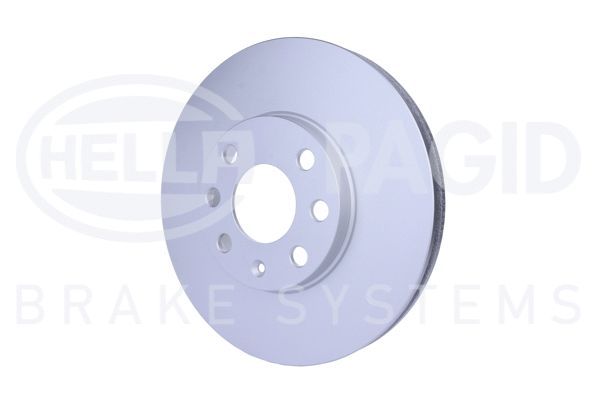 HELLA PAGID 8DD 355 106-051 Brake Disc