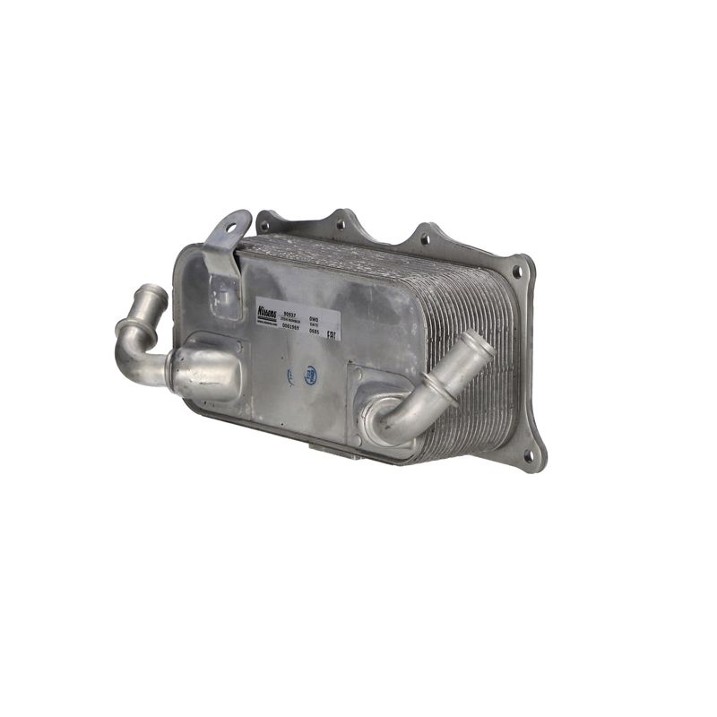 NISSENS 90937 Oil Cooler, engine oil
