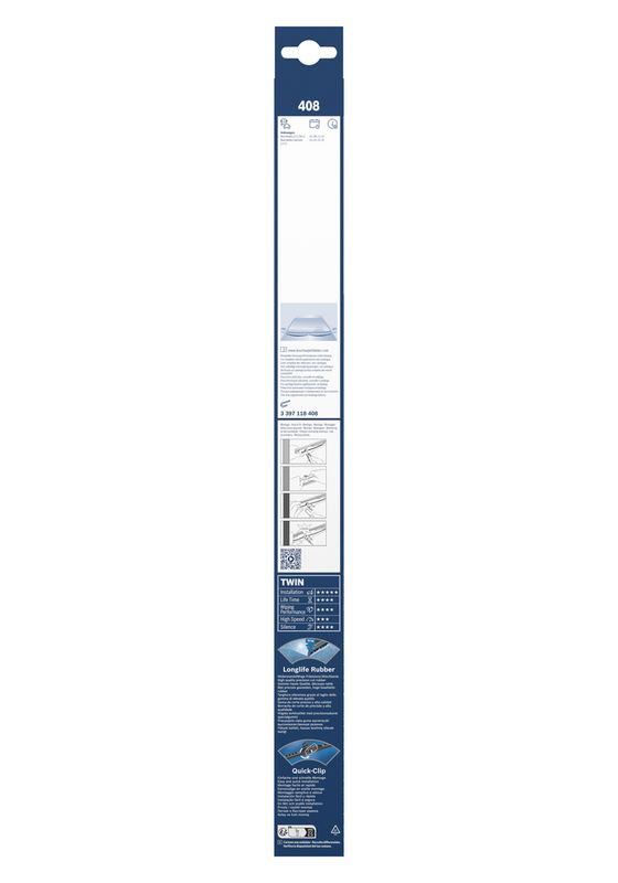 BOSCH 3 397 118 408 Wiper Blade