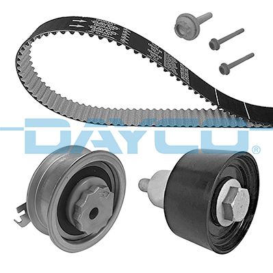 DAYCO комплект ГРМ ремень+2роликаVW, AUD. 1,0-1,4TFSI/TSI