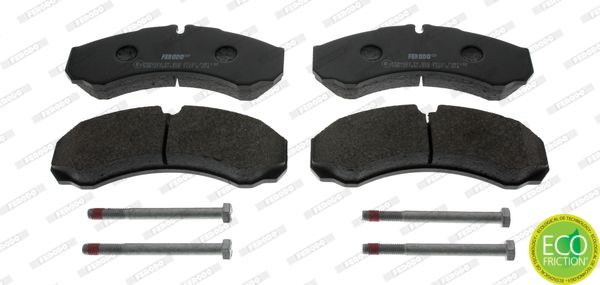 Ferodo Brake Pad Set, disc brake FVR1102