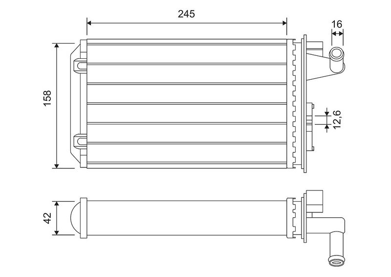Prekės atitinka OEM kodą: 60809015
