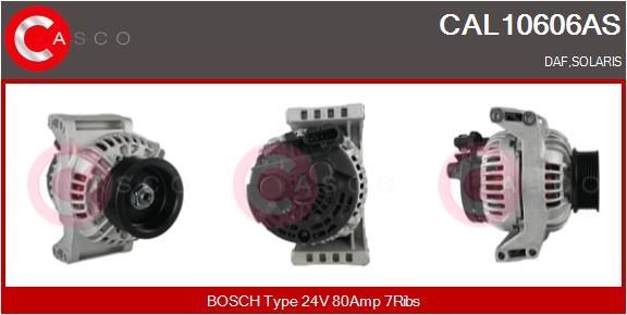 generátor CAL10606AS