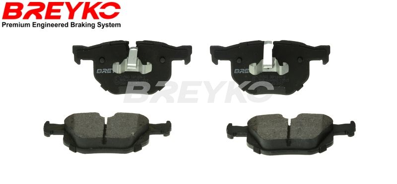 DAVID VASCO Z1560 Brake Pad Set, disc brake