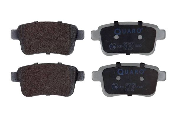 QUARO QP3458 Brake Pad Set, disc brake
