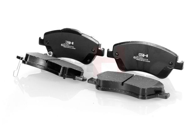 Piduriklotsi komplekt, ketaspidur, GH GH-414571