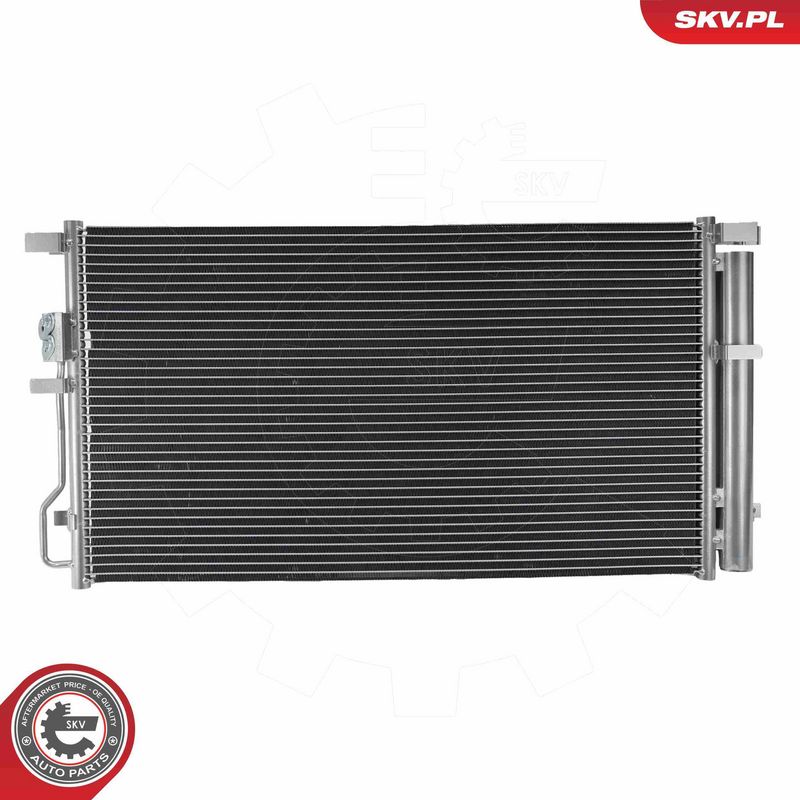 ESEN SKV 86SKV426 Condenser, air conditioning