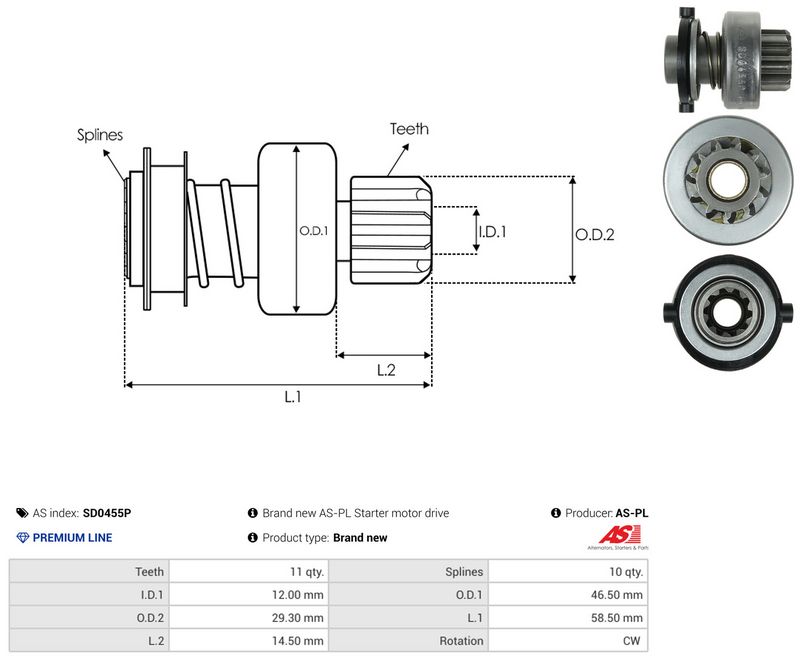 Vabajooks, starter, AS-PL SD0455P