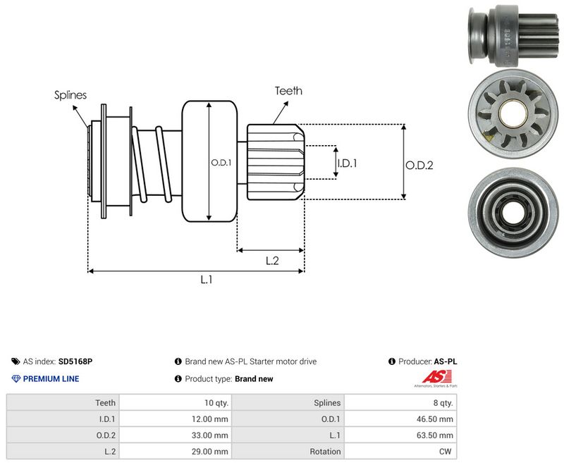 Vabajooks, starter, AS-PL SD5168P