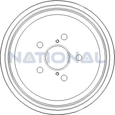 National NDR320