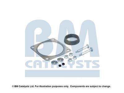 Montagesatz, Abgasanlage