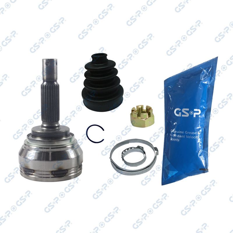 Liigendlaager, veovõll, GSP...