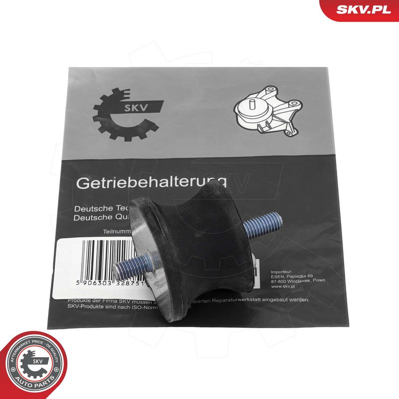 Kinnitus, automaatkäigukast, ESEN SKV 75SKV832