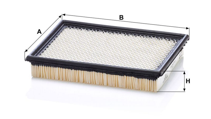 MANN-FILTER CU29004 Filter, cabin air