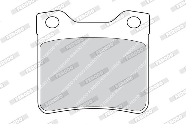 FERODO FDB1415 Brake Pad Set, disc brake