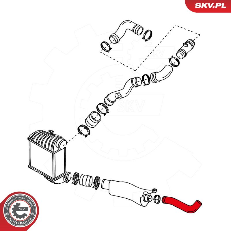 Laadimisõhu voolik, ESEN SKV 24SKV007