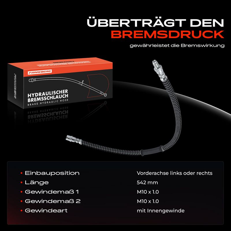 Frankberg 5481FB0004373 Brake Hose