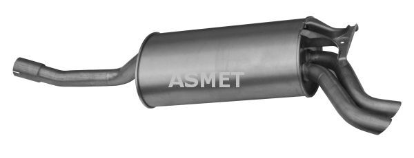 ASMET 01.015 - Rear Muffler