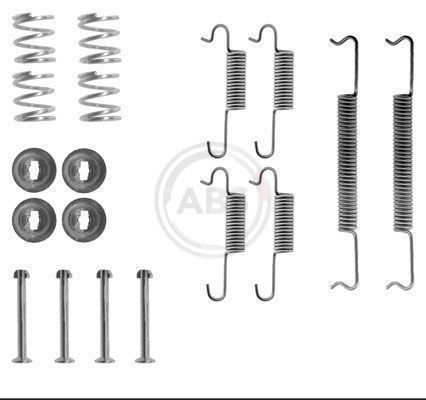 A.B.S. 0570Q - Accessory Kit, brake shoes