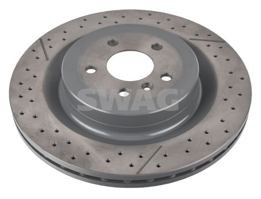SWAG 10 10 7712 Brake Disc
