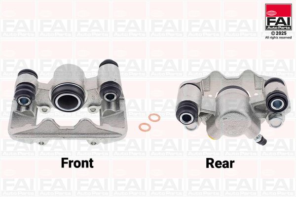 FAI AutoParts Stabdžių apkaba
