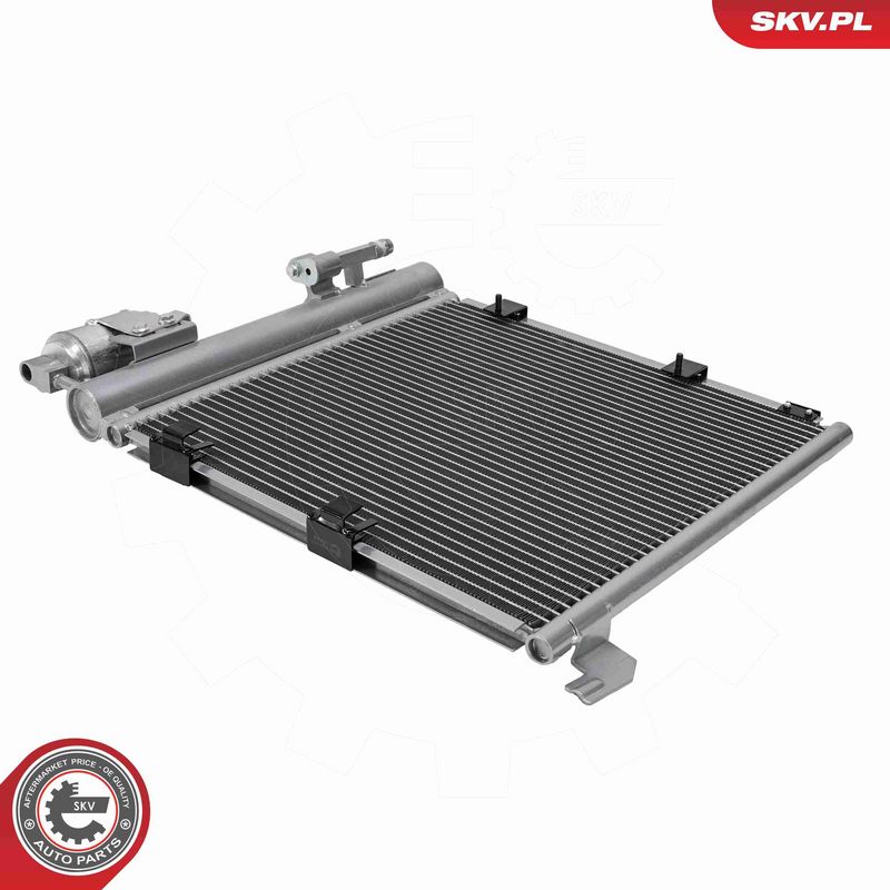 ESEN SKV 86SKV073 Condenser, air conditioning