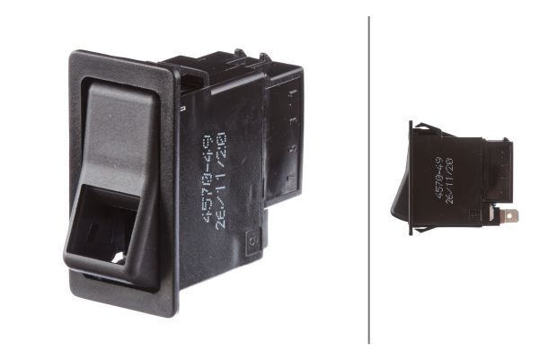 HELLA Waarschuwingsknipperlamp schakelaar